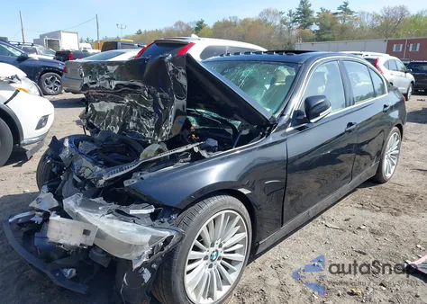 2014 BMW 328I xDrive из США, поврежденный, VIN WBA3B5C54EP543441